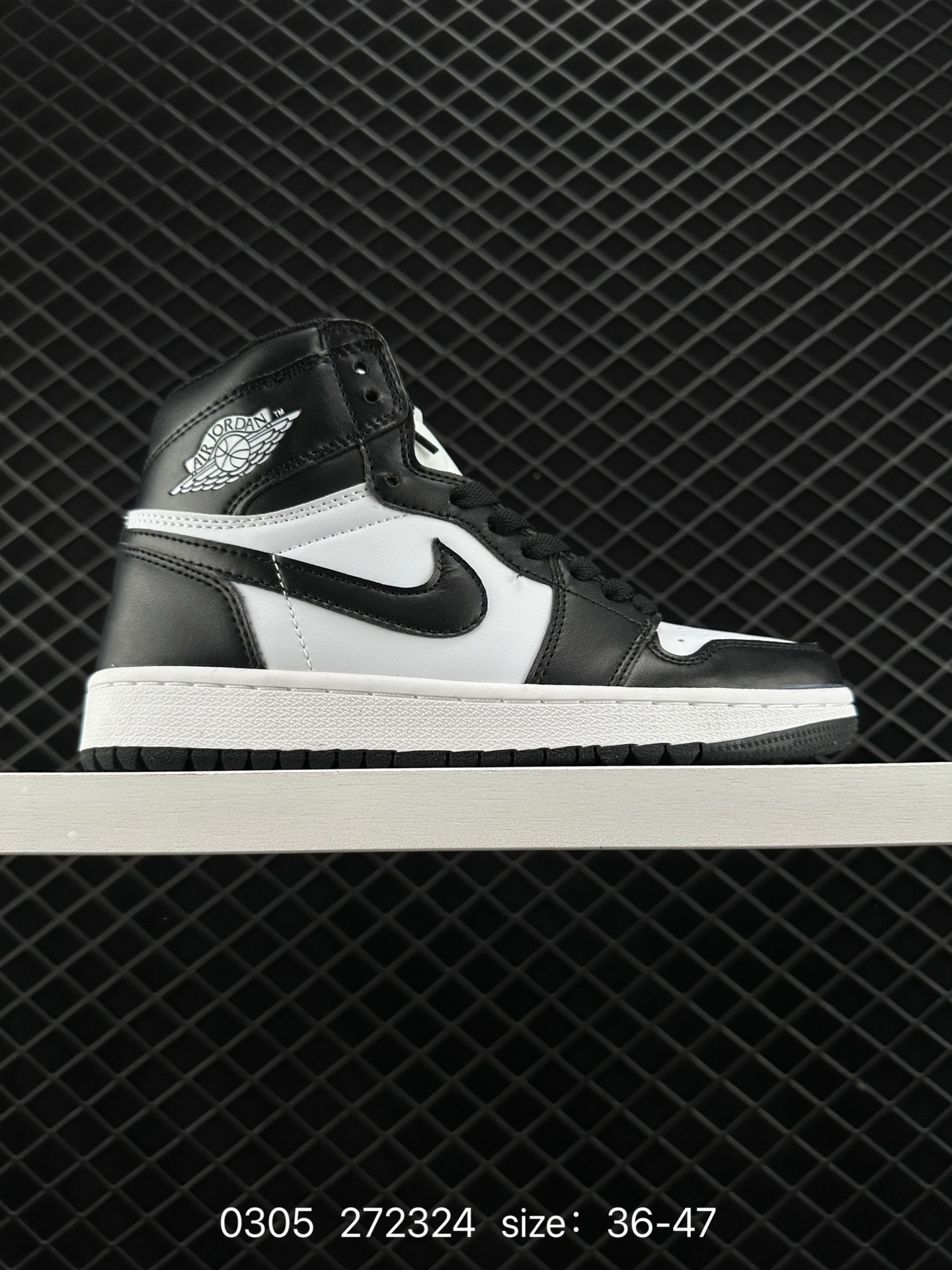 Nike Air Jordan 1 Retro High OG”Black/White“ Nike Air Jordan 1 Retro High OG”Black/White“